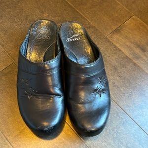 Dansko backless Sonja clogs